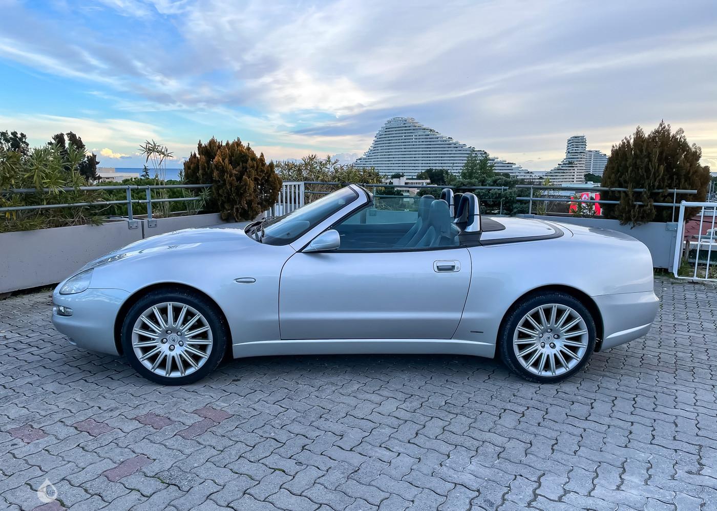 2002 Maserati Coupe GT 3200/4200/Gransport