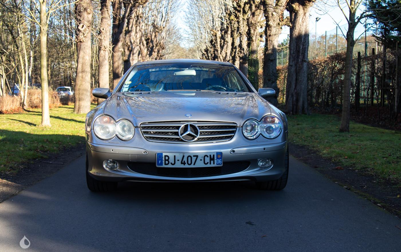 2004 Mercedes-Benz SL R230