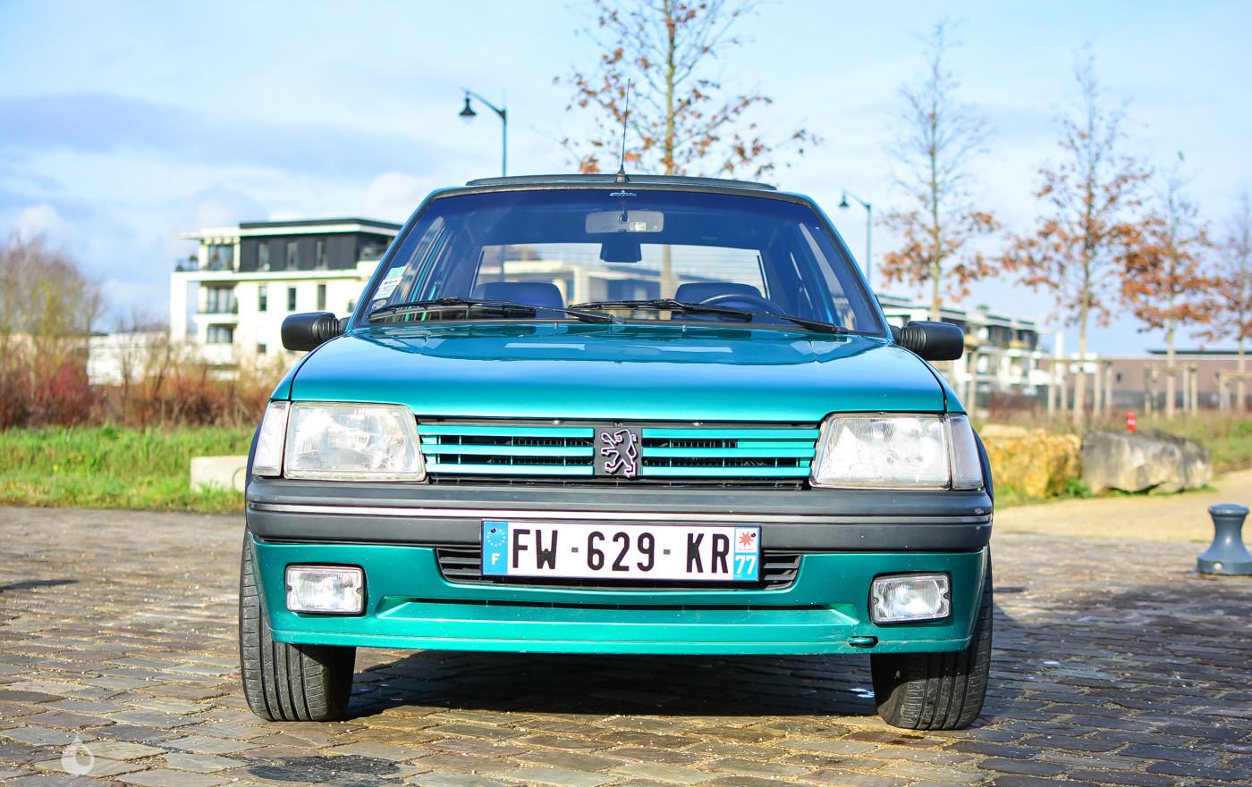 1991 Peugeot 205 GTI