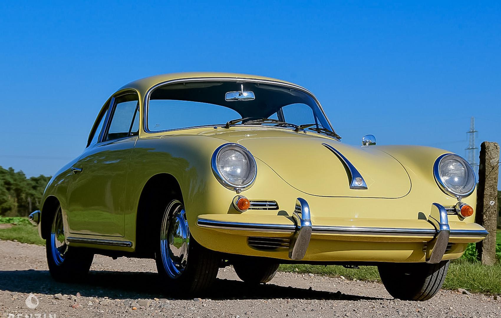 1964 Porsche 356