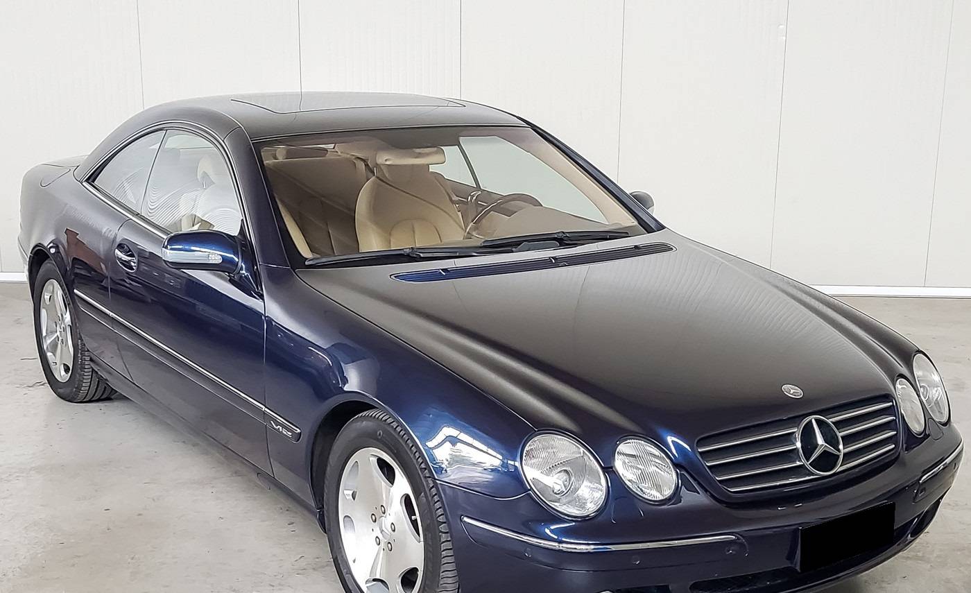 2000 Mercedes Benz CL