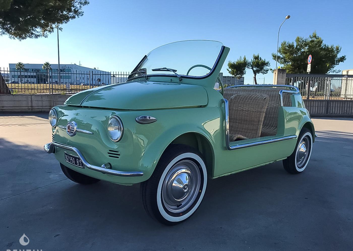 1972 Fiat 500 Nuova