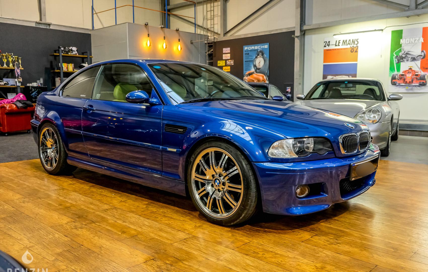 2002 BMW M3 e46