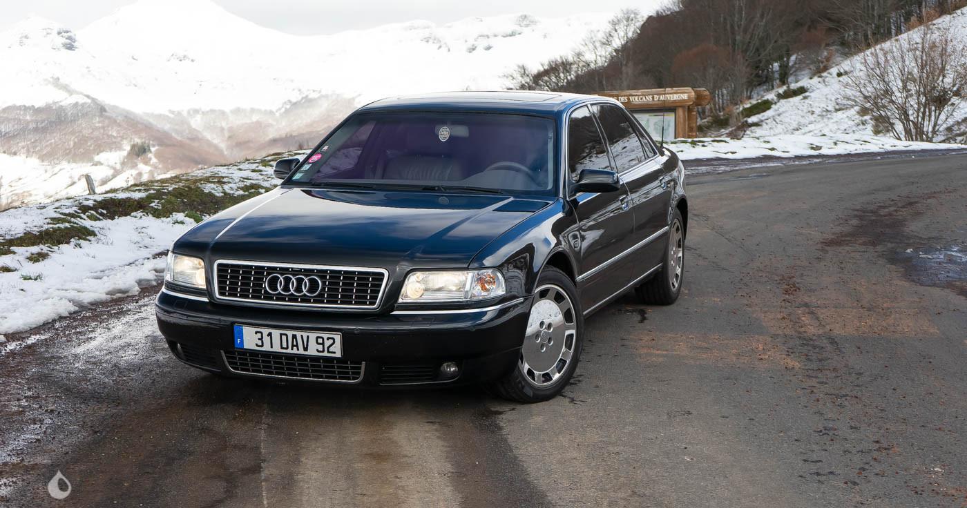 2001 Audi A8 D2