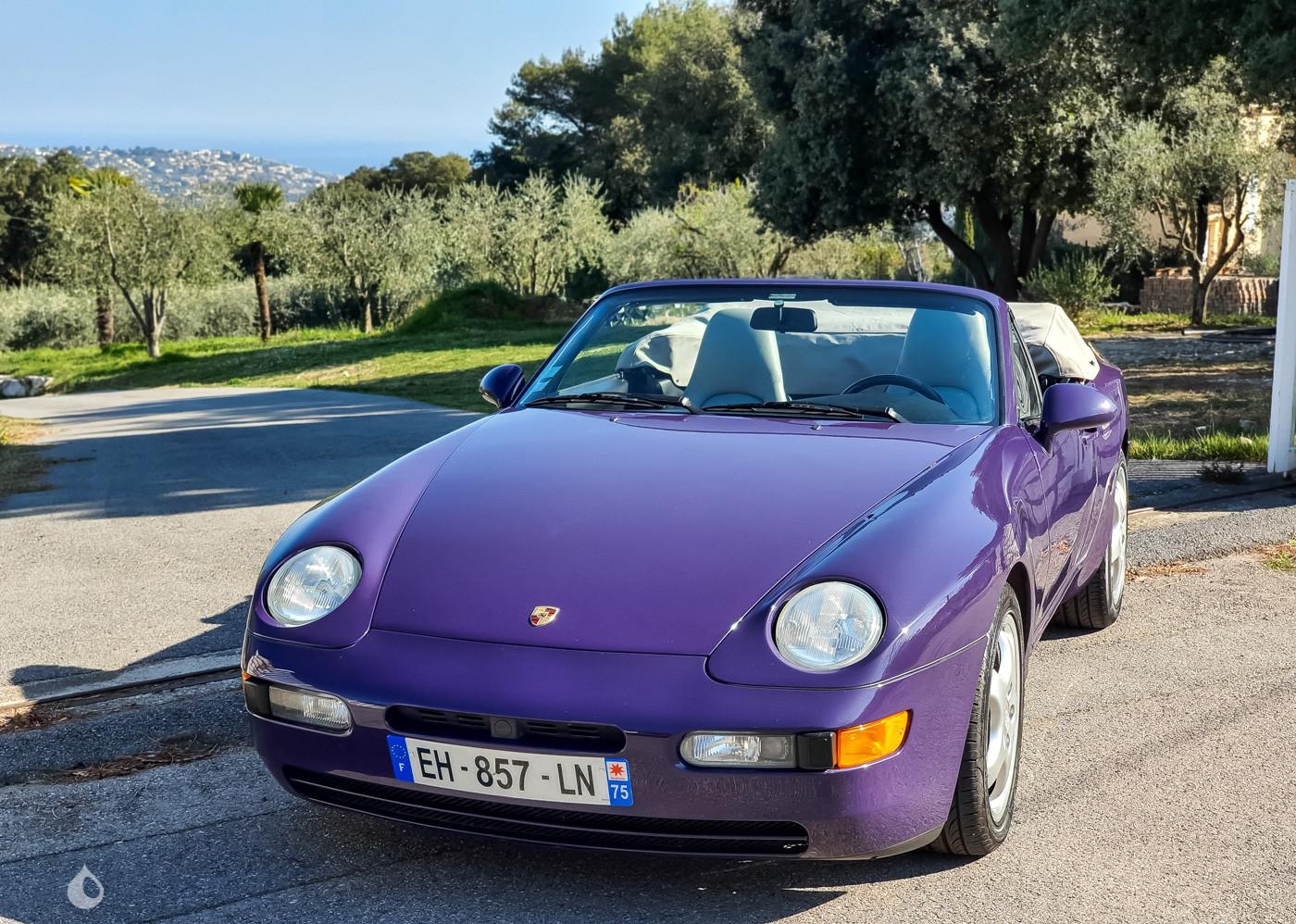 1995 Porsche 968