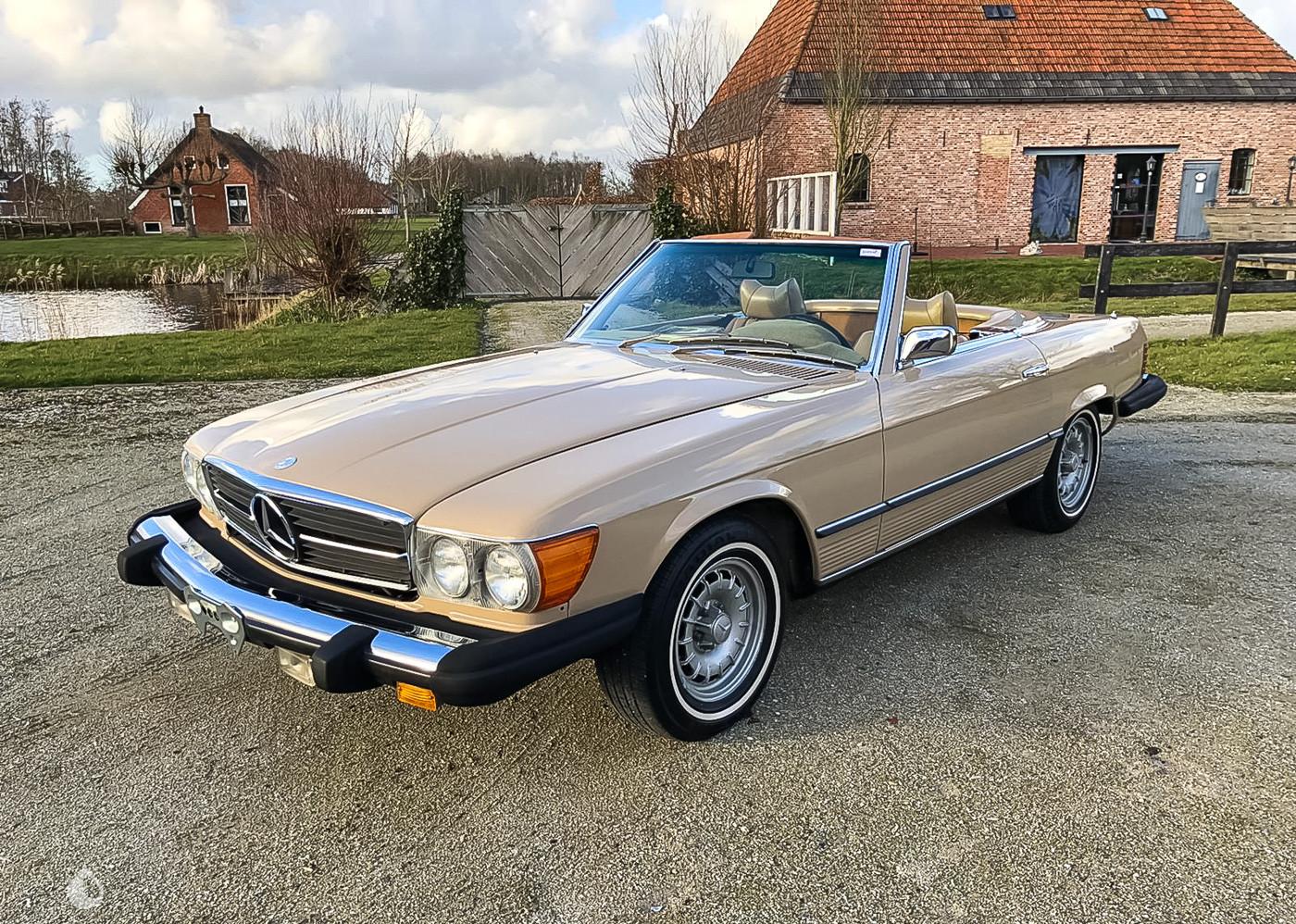 1975 Mercedes-Benz SL R107