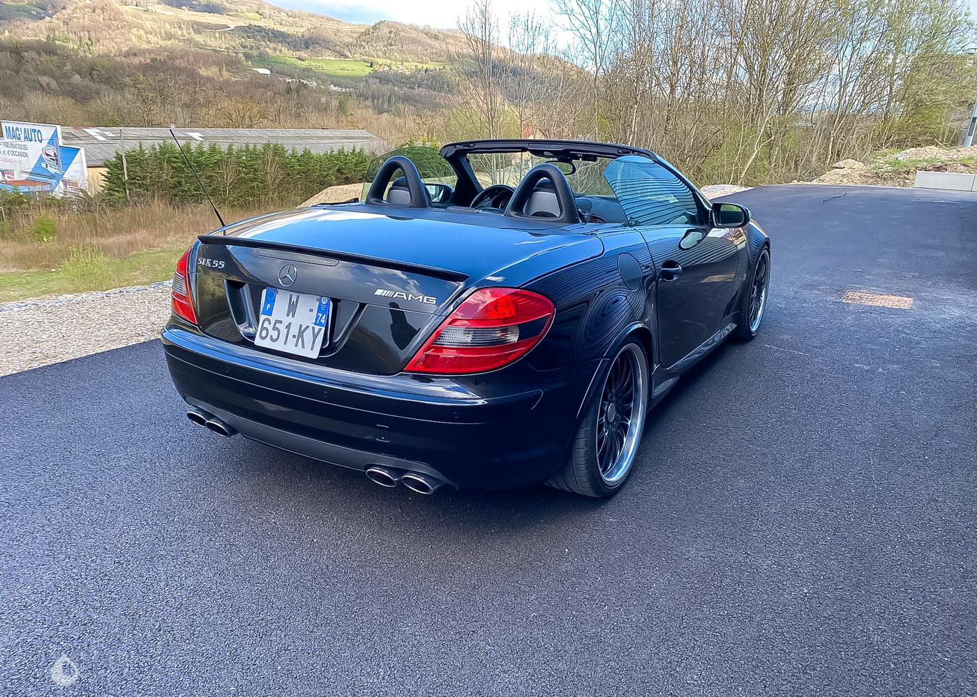 2005 Mercedes SLK R171