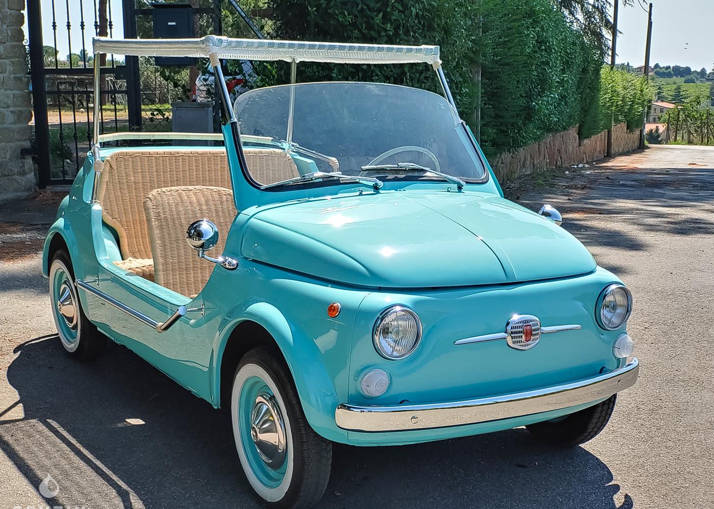 1967 Fiat 500 Nuova
