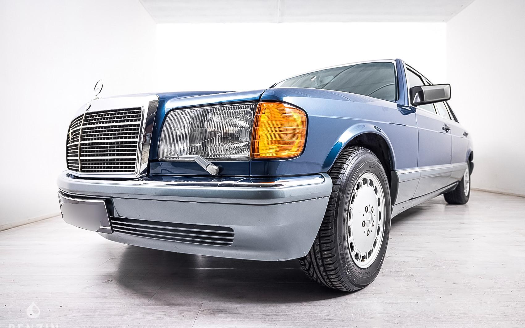 1987 Mercedes-Benz Classe S W126
