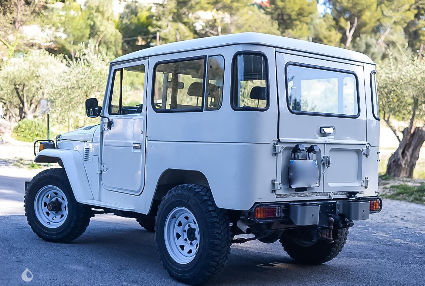 1982 Toyota Land Cruiser