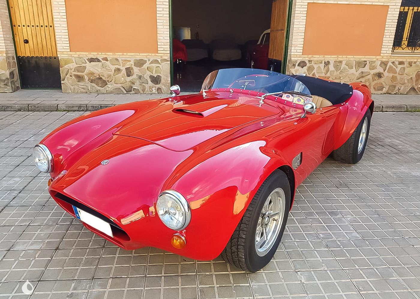 1986 Autokraft AC Cobra