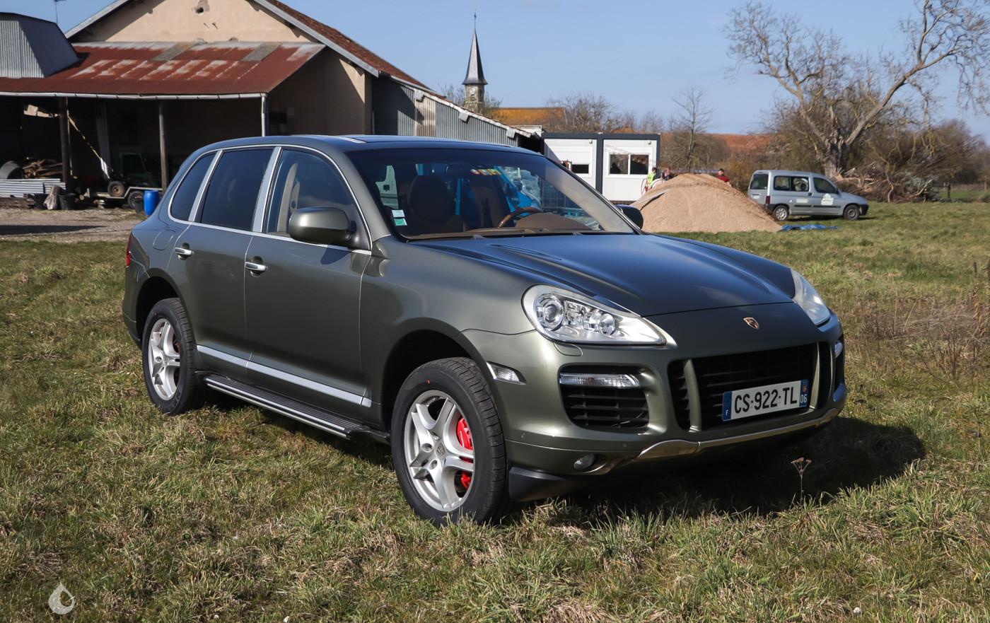 2007 Porsche Cayenne