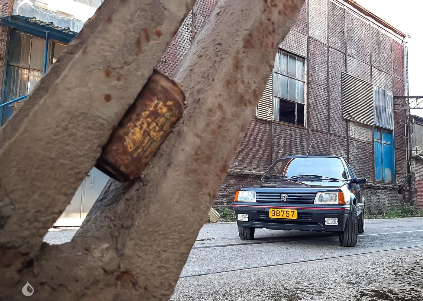 1986 Peugeot 205 GTI