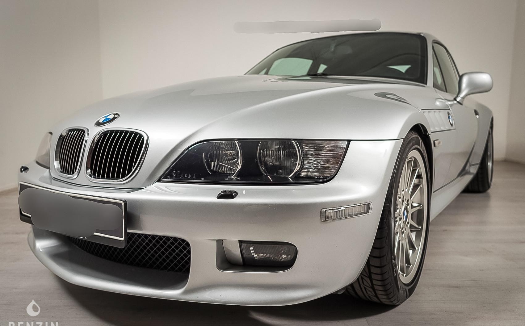 2002 BMW Z3 Coupe