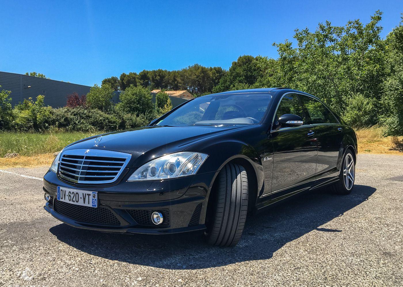 2007 Mercedes Classe S AMG