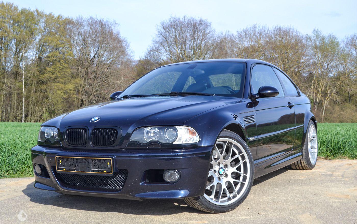 2002 BMW M3 e46