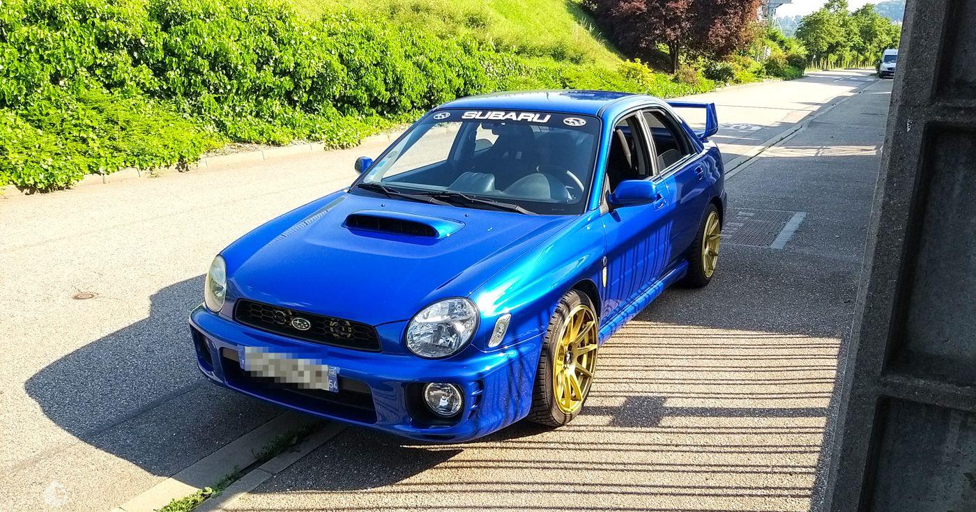 2002 Subaru Impreza II