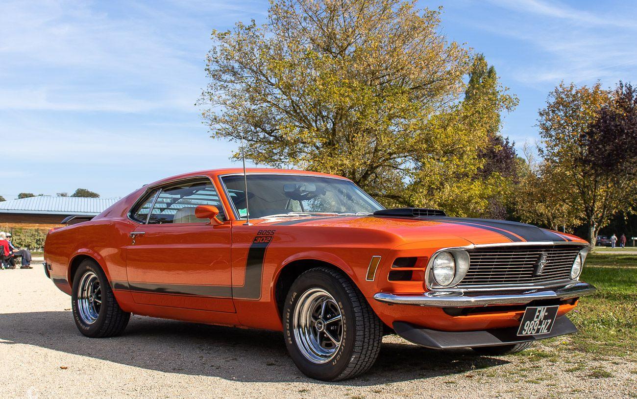 1970 Ford Mustang