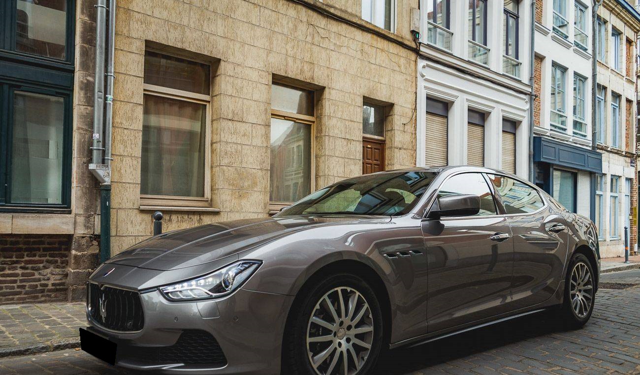 2015 Maserati Ghibli