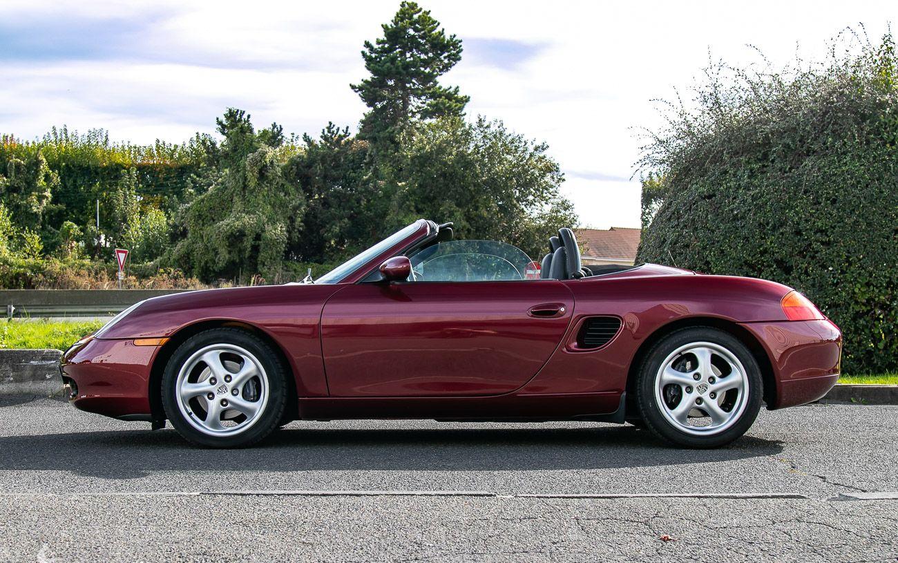 1999 Porsche Boxster type 986