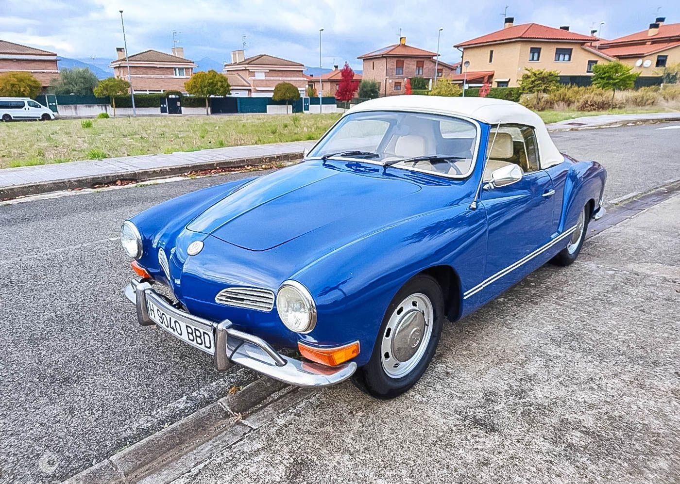 1970 Volkswagen Karmann