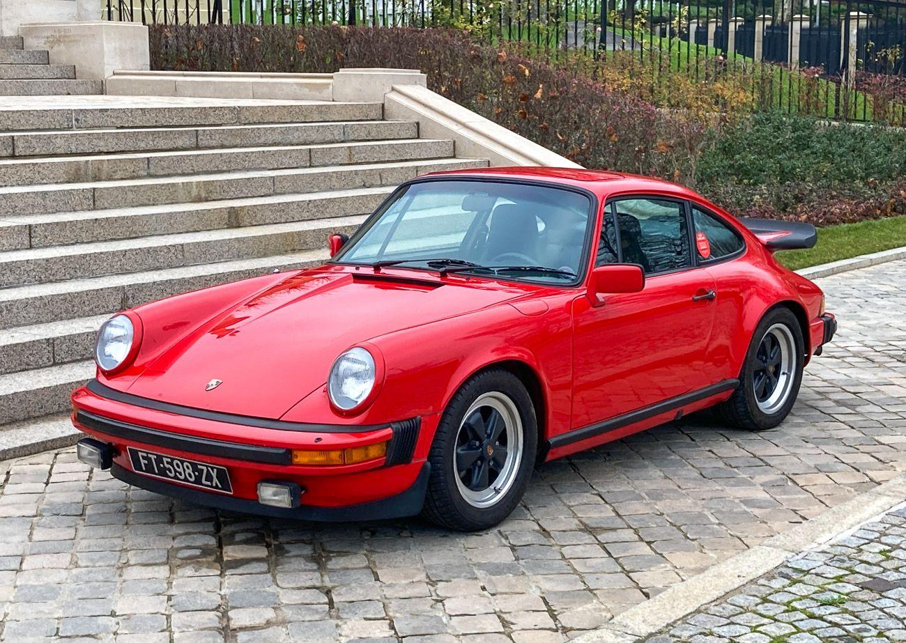 1982 Porsche 911 type G / 930