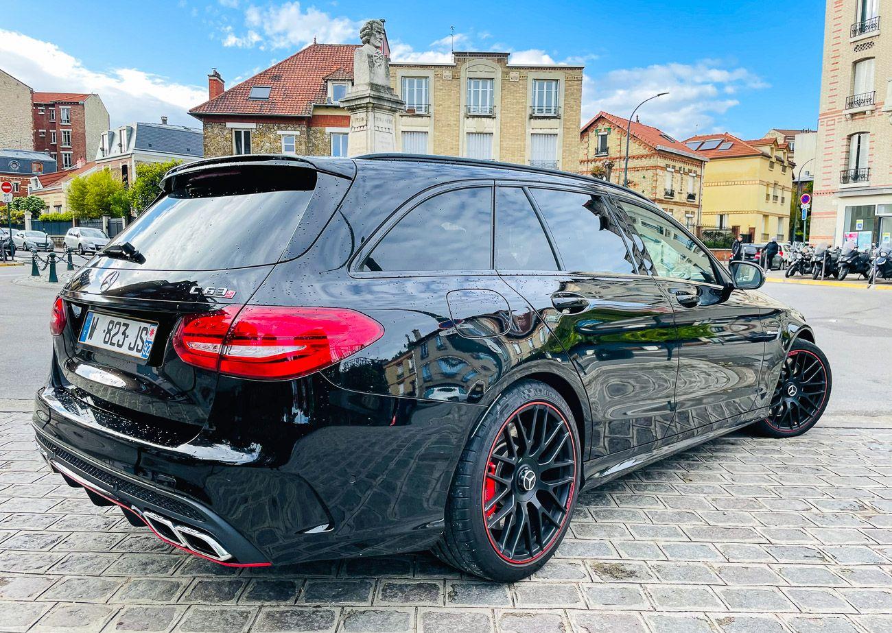 2016 Mercedes Classe C AMG