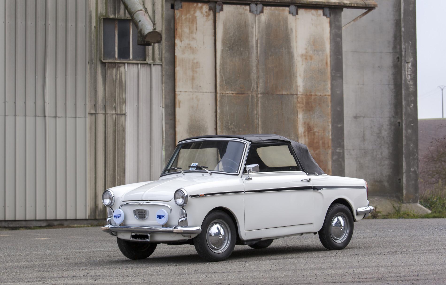 1961 Autobianchi Bianchina