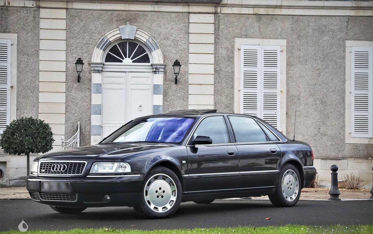 2001 Audi A8 D2