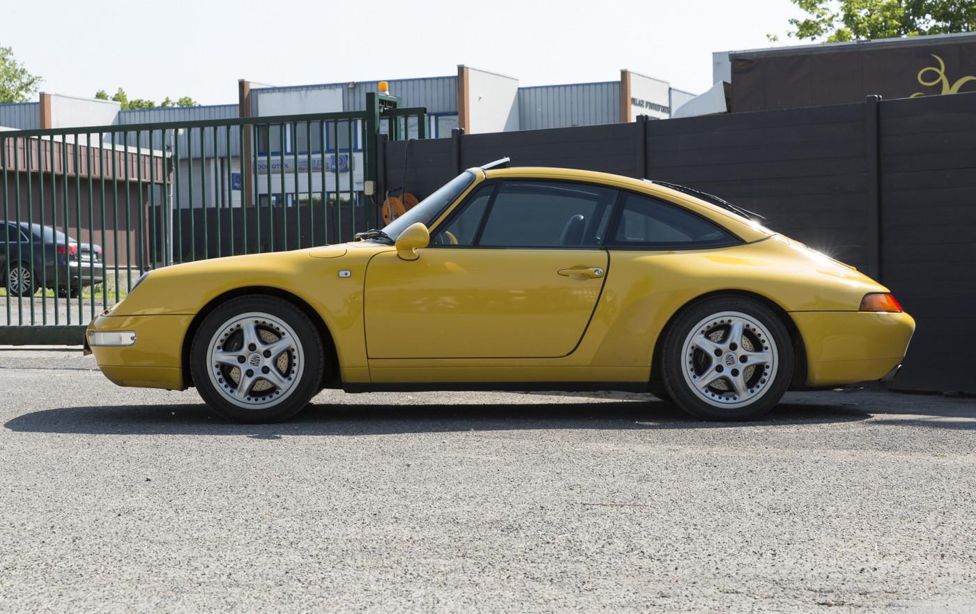 1996 Porsche 911 type 993