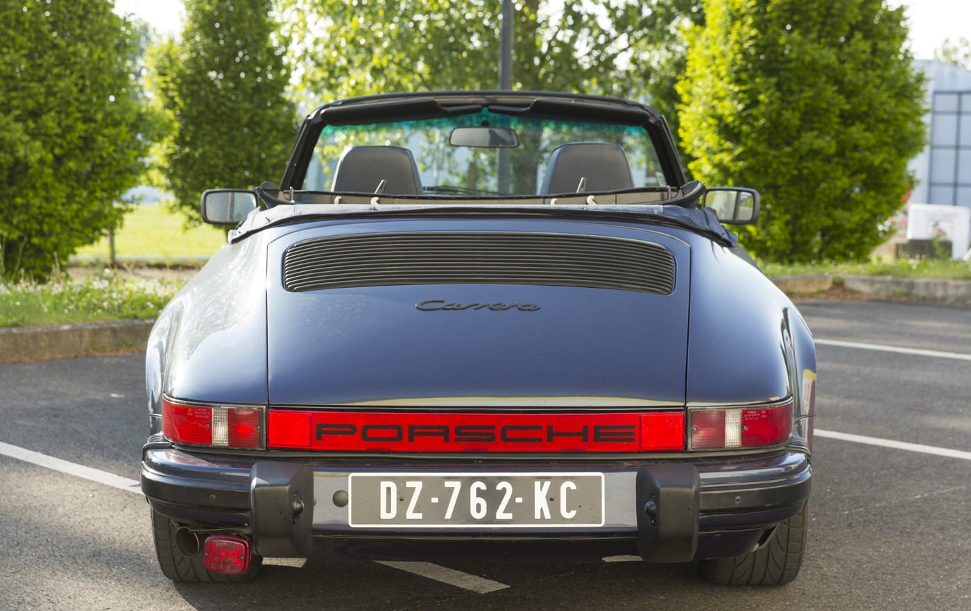1985 Porsche 911 type G / 930