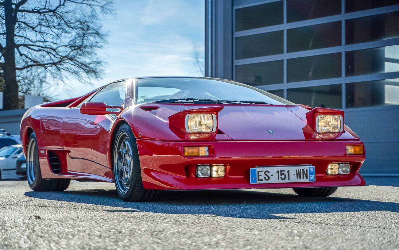1994 Lamborghini Diablo
