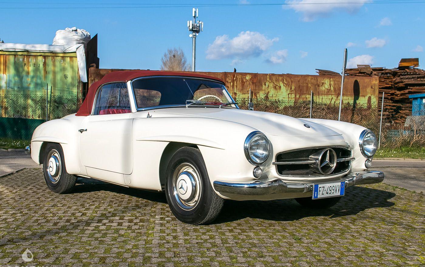 1955 Mercedes SL W121