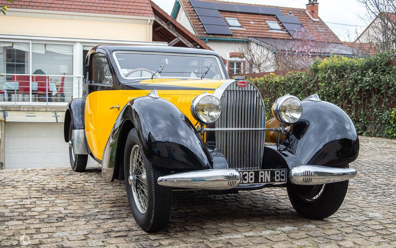 1938 Bugatti Type 57