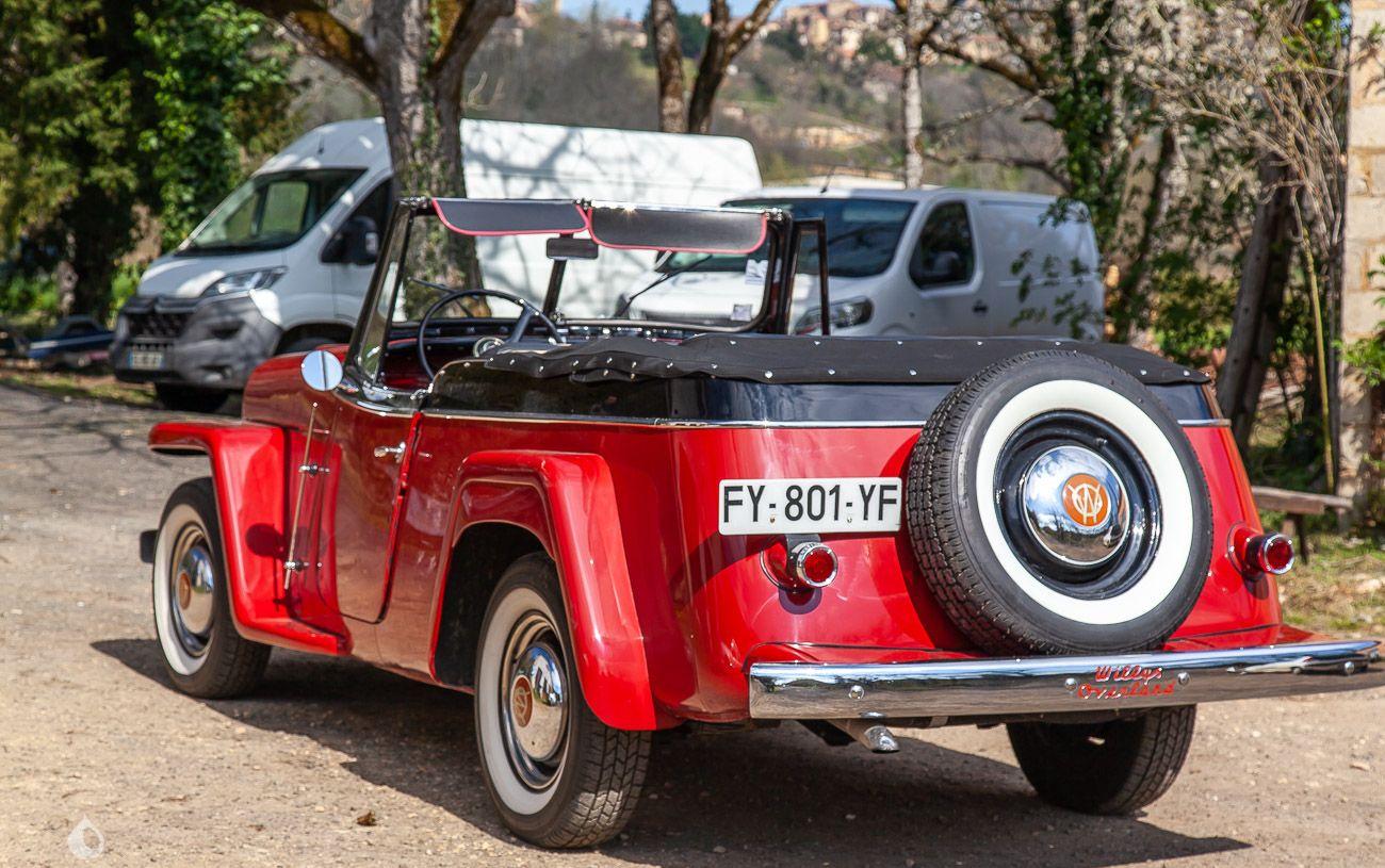 1950 Willys-Overland Jeepster