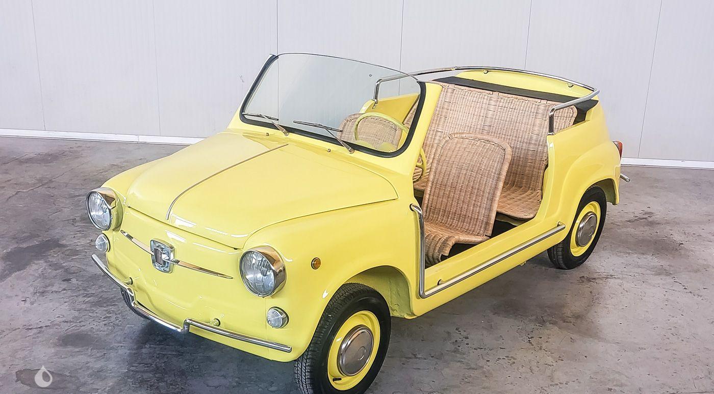 1990 Fiat 600