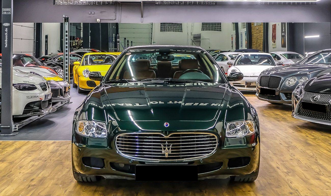 2005 Maserati Quattroporte
