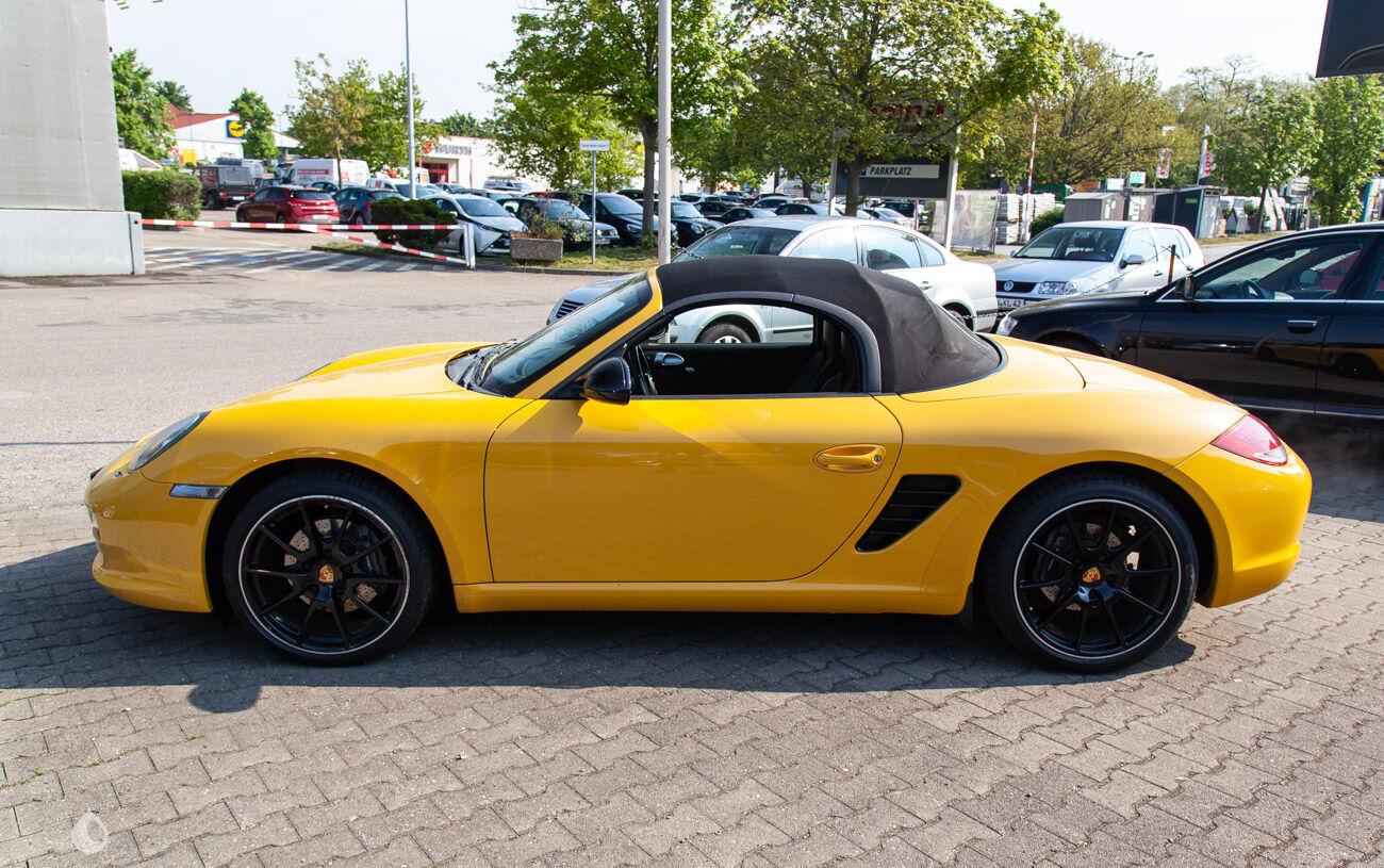 2011 Porsche Boxster type 987