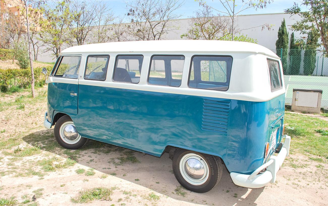 1972 Volkswagen Combi