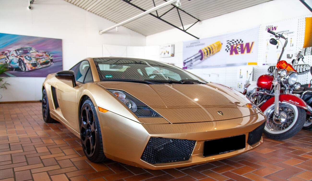 2005 Lamborghini Gallardo