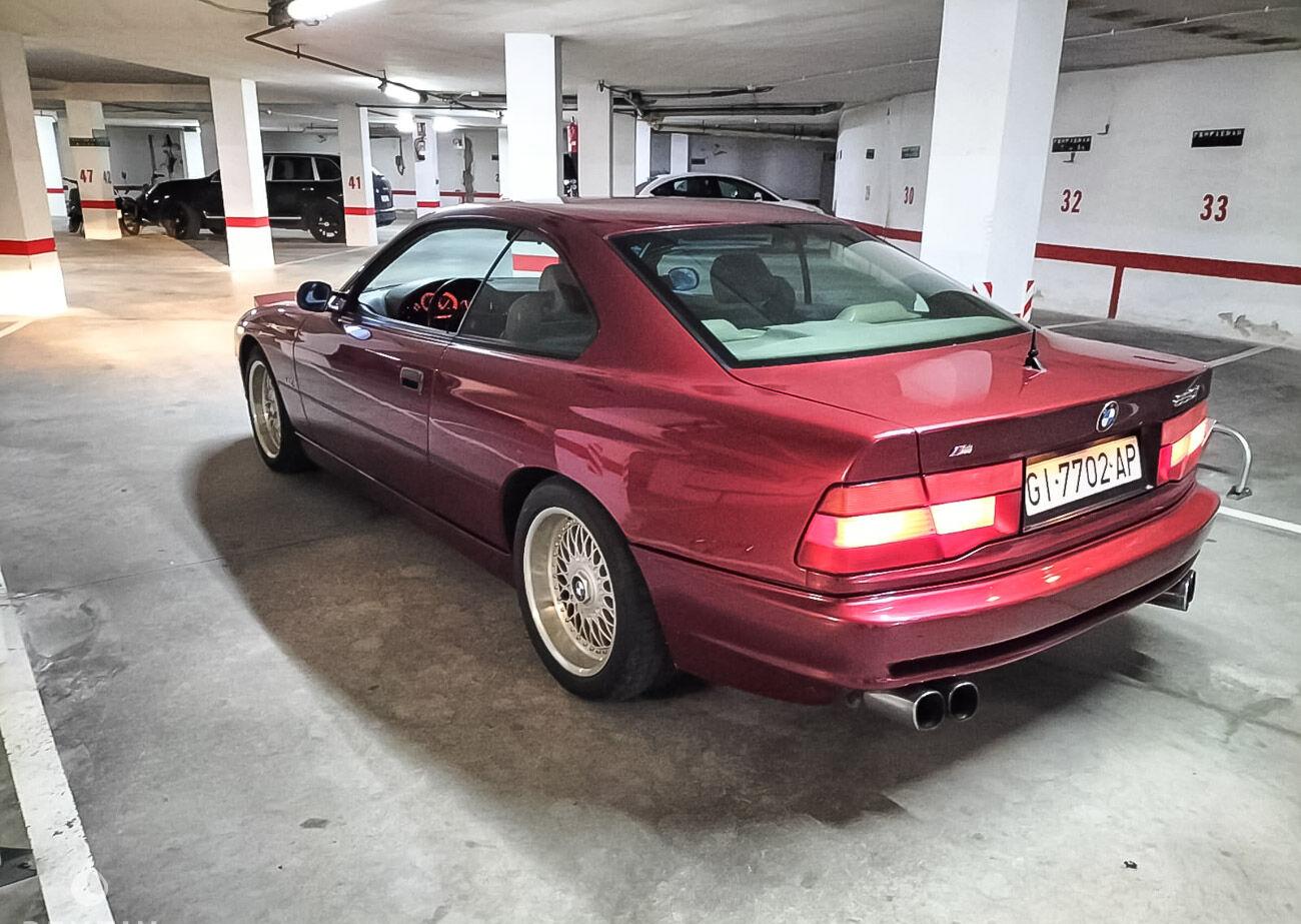 1991 BMW Serie 8 e31