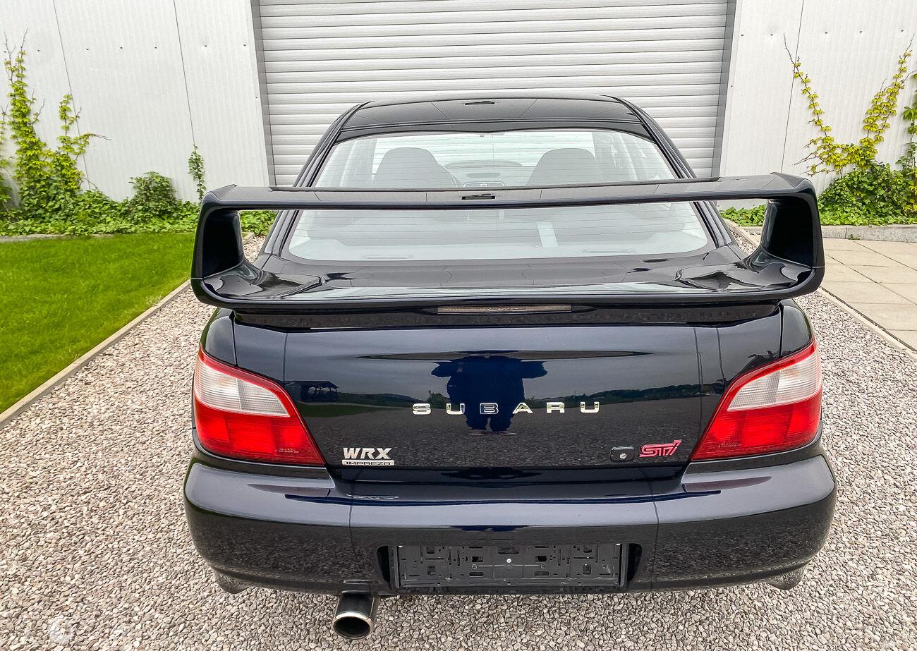 2002 Subaru Impreza II