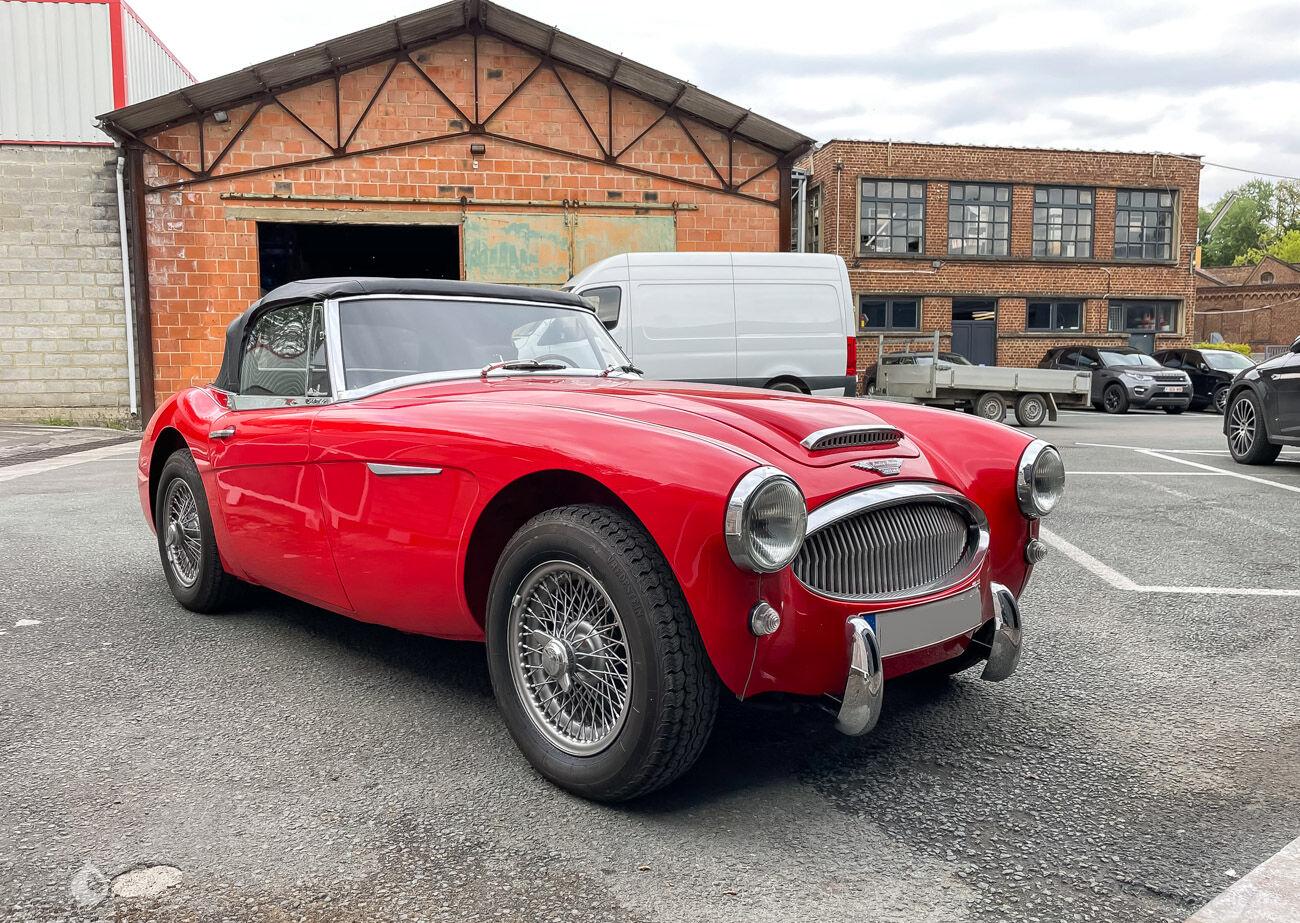 1962 Austin Healey Autres