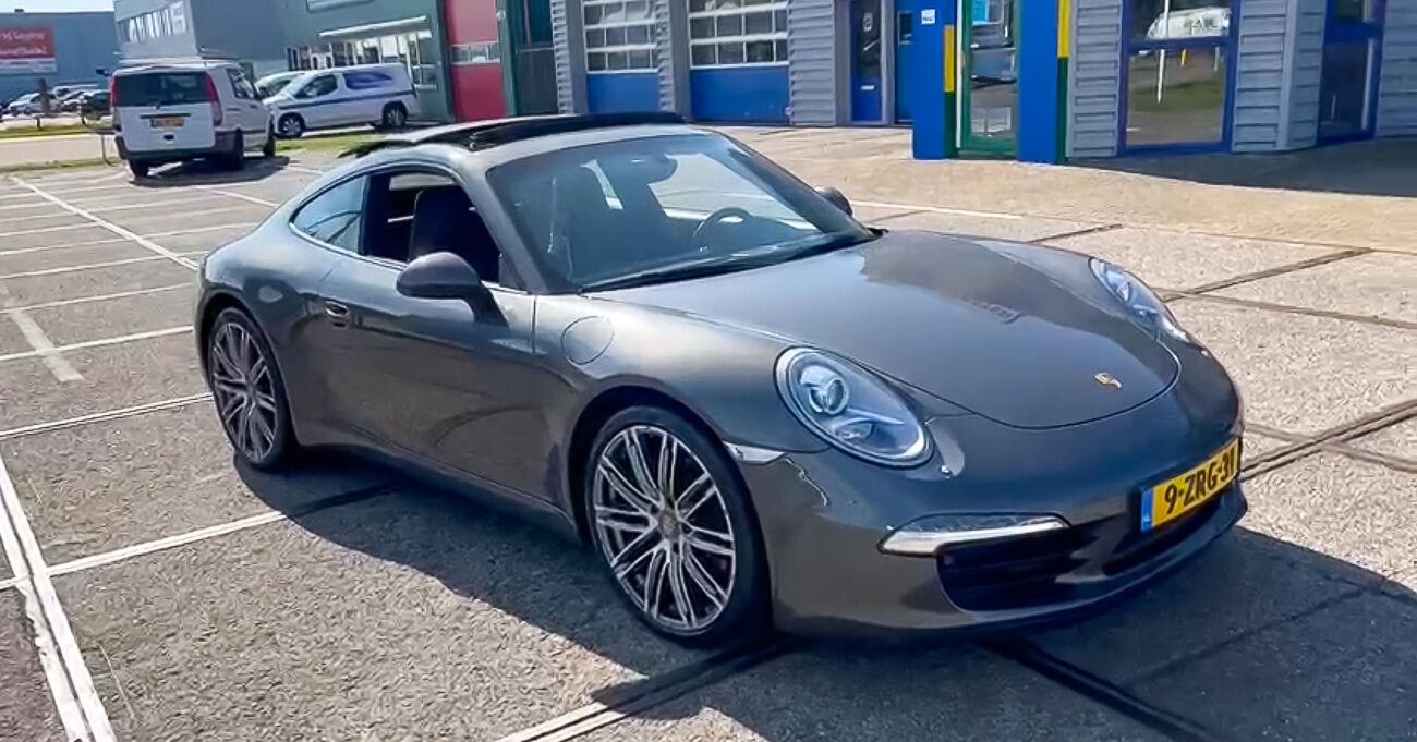 2014 Porsche 911 type 991