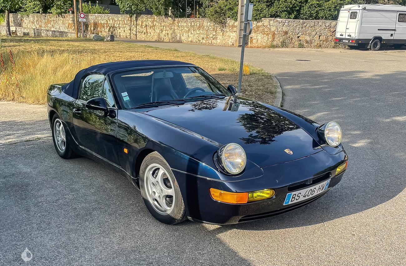 1993 Porsche 968