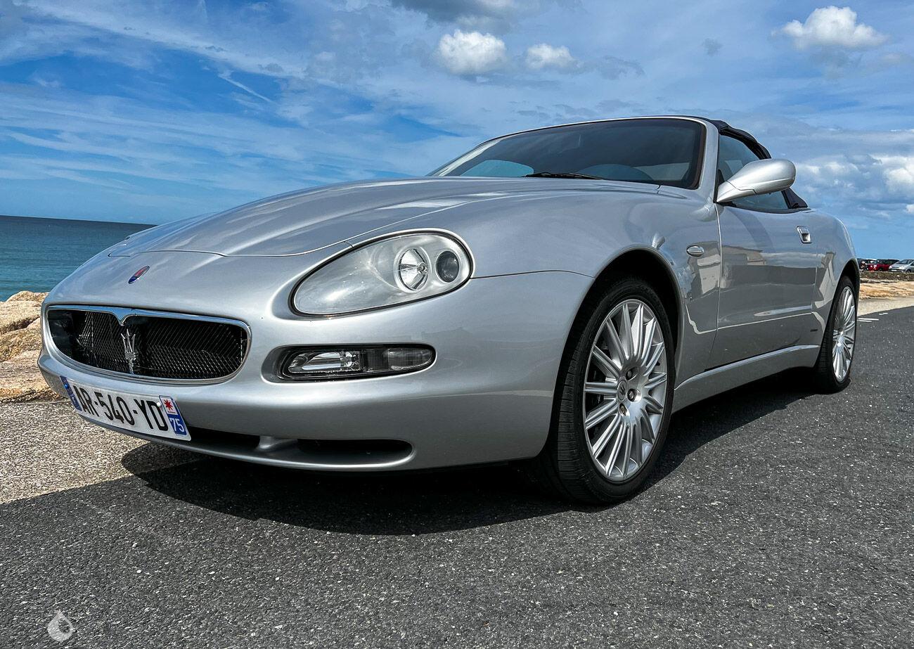2002 Maserati Coupe GT 3200/4200/Gransport