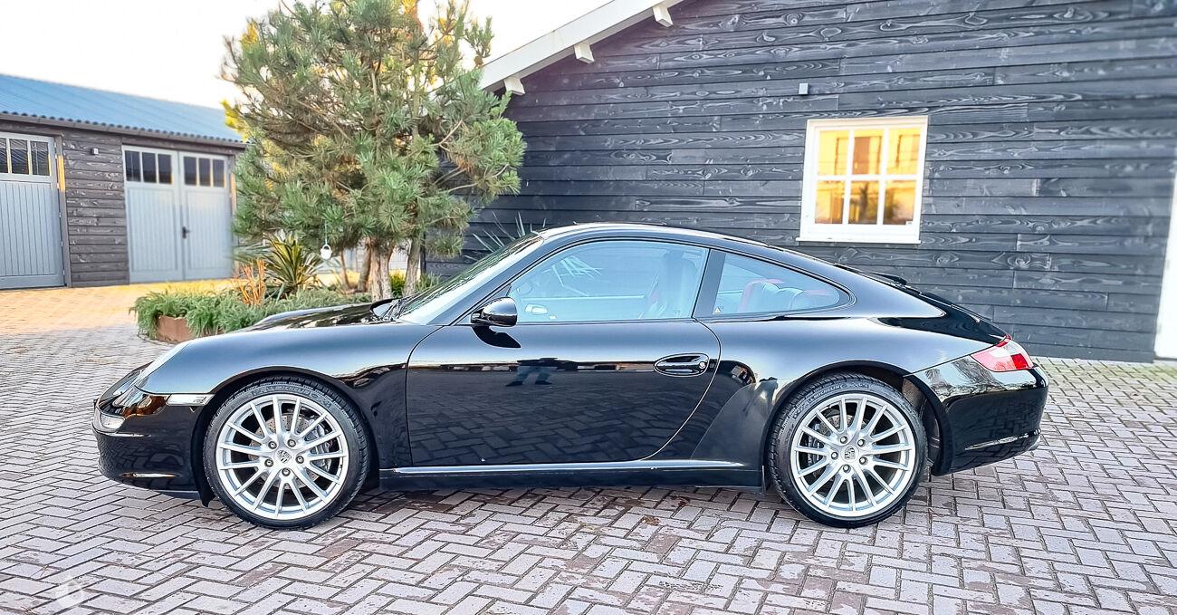 2005 Porsche 911 type 997