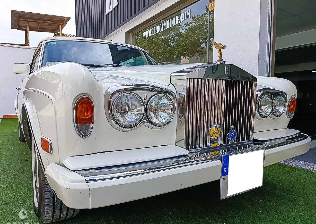 1990 Rolls Royce Corniche