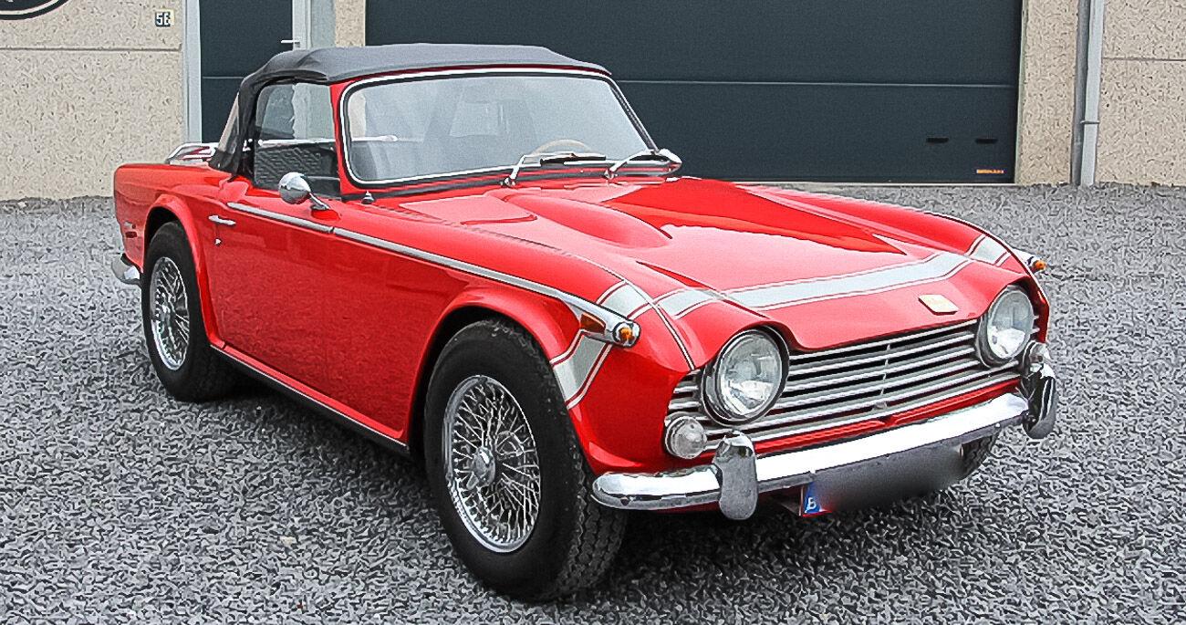 1968 Triumph Autres