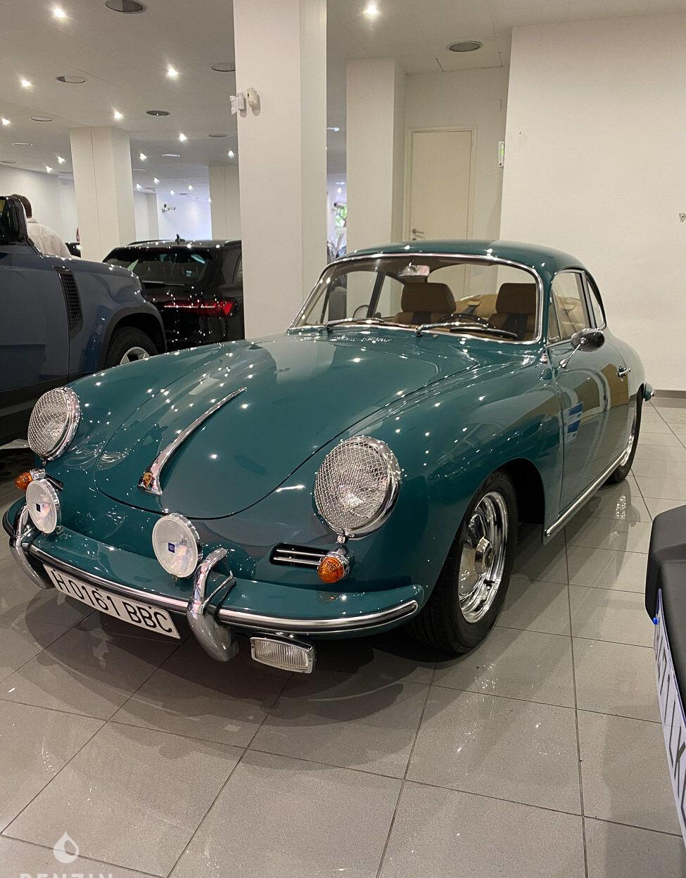1962 Porsche 356